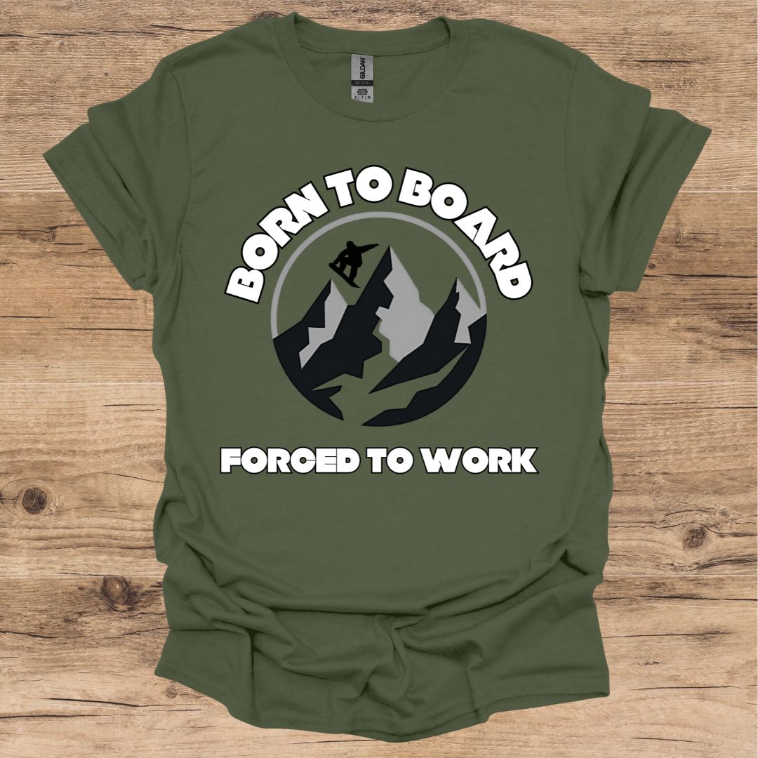 Born To Board T-Shirt