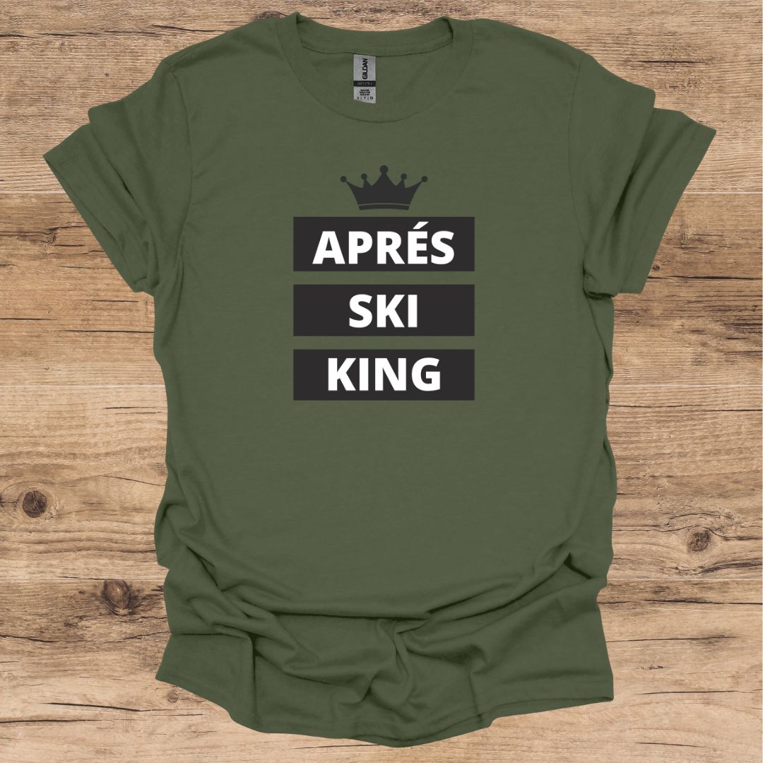 Après Ski King T-Shirt