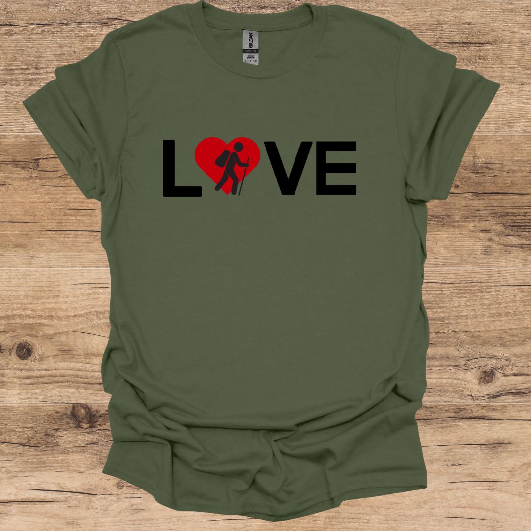 Hiking Love T-Shirt