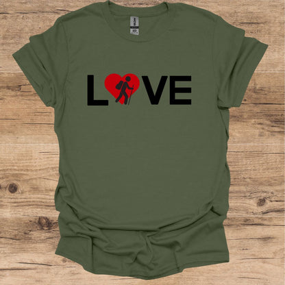 Hiking Love T-Shirt