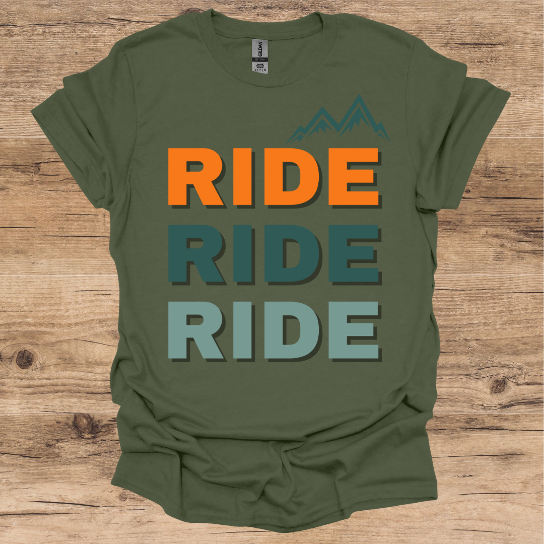Ride, Ride, Ride T-Shirt