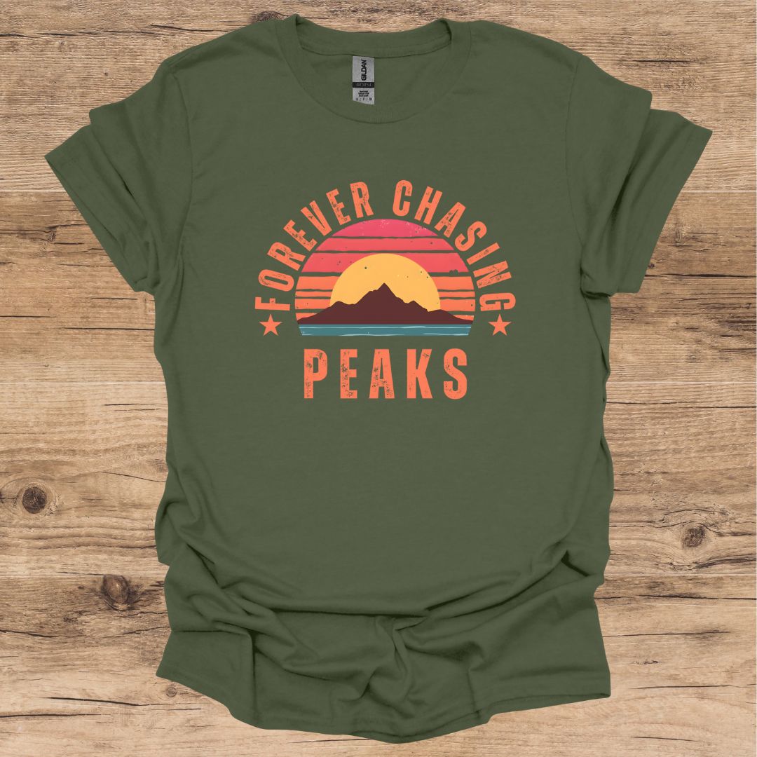 Forever Chasing Peaks T-Shirt