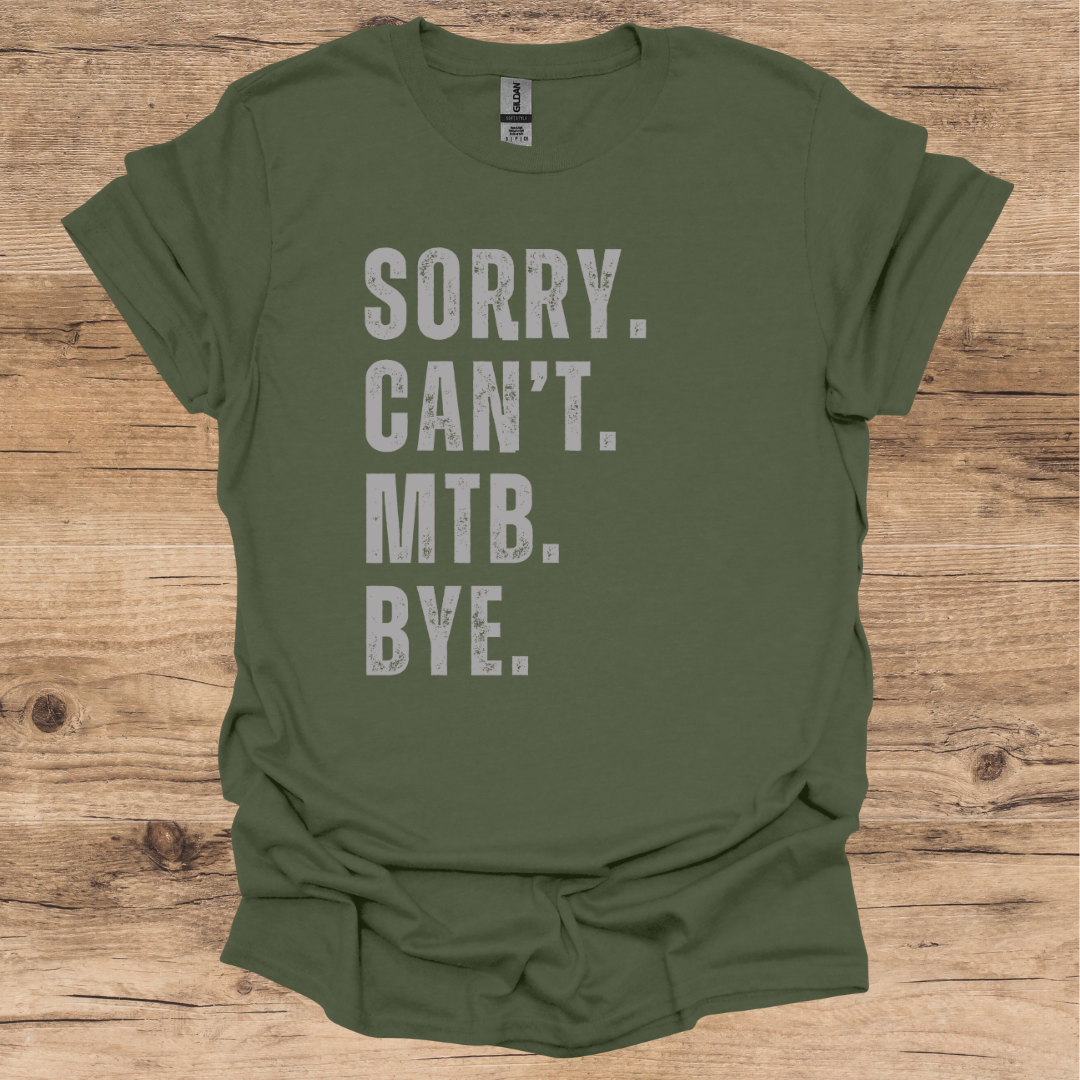 Mountain Bike_Bye T-Shirt