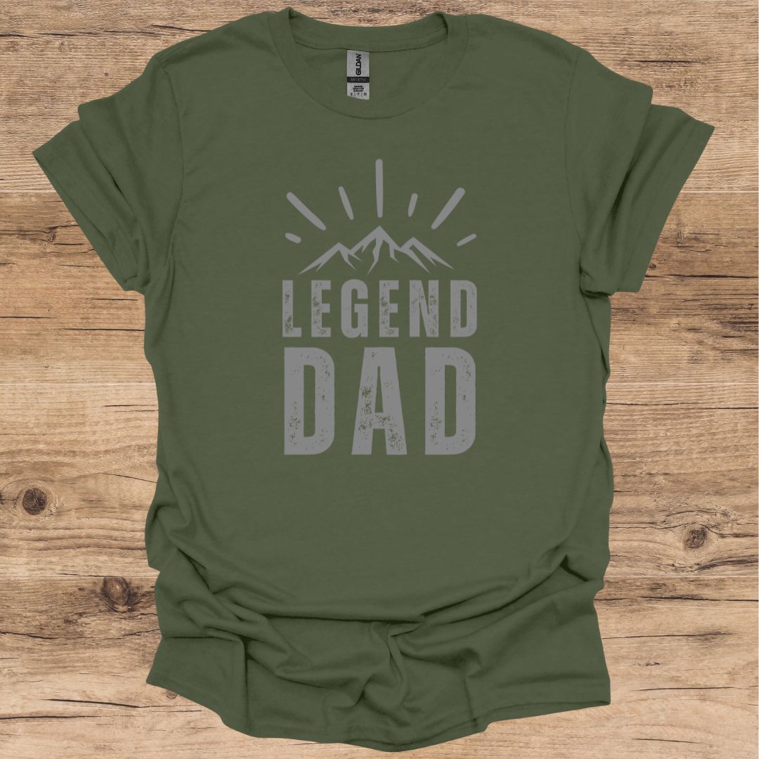 Legend Dad Graphic T-Shirt