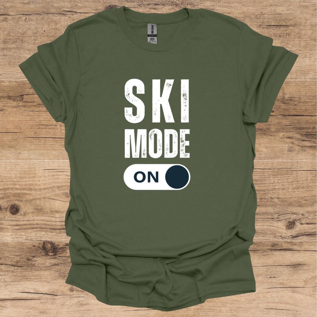 Ski Mode ON T-Shirt