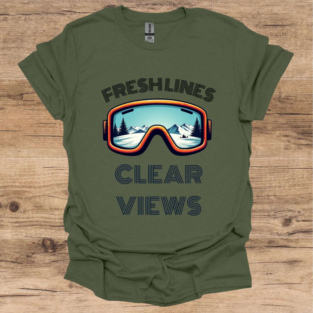 Goggles Fresh Lines T-Shirt