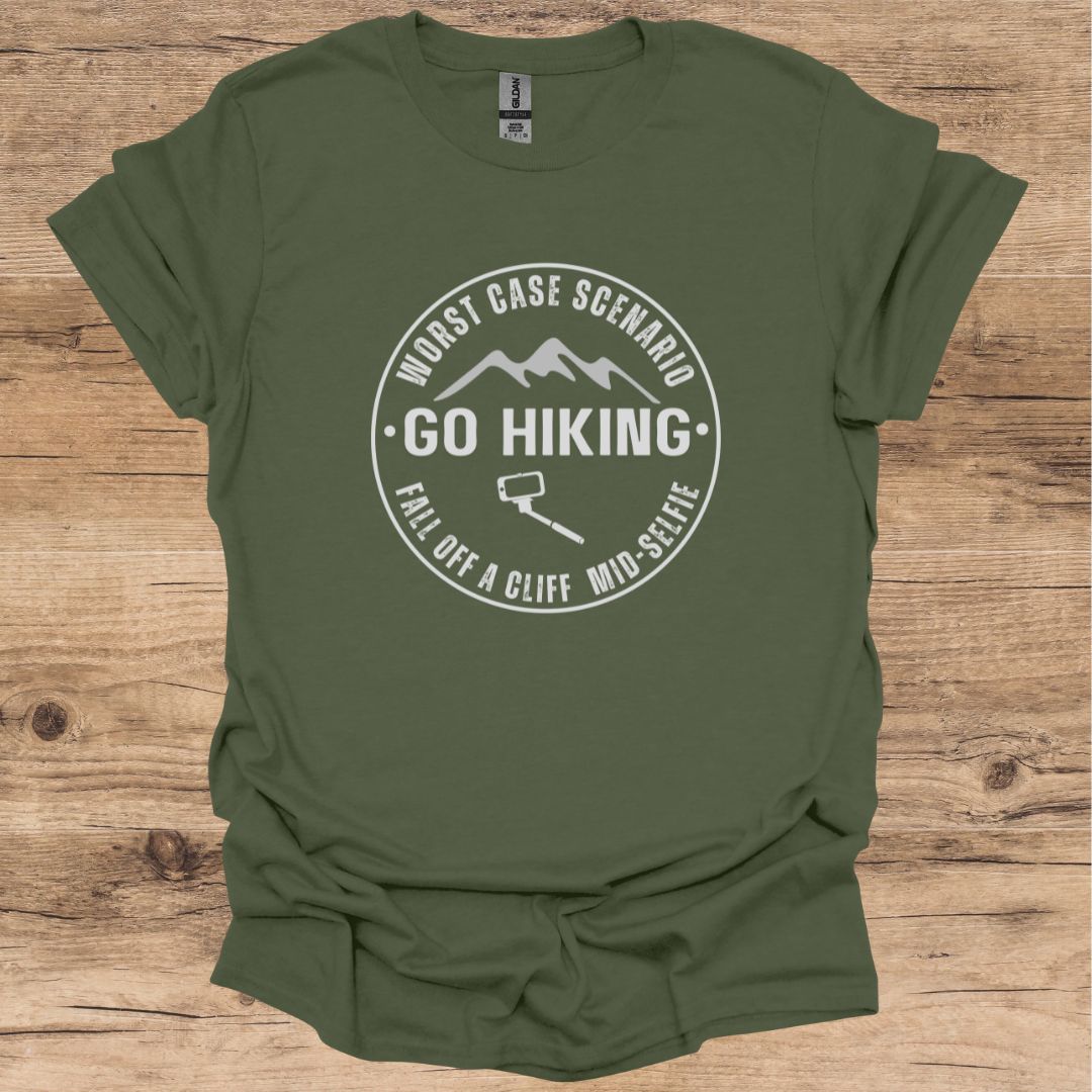 Worst Case Scenario_Hiking Graphic T-Shirt