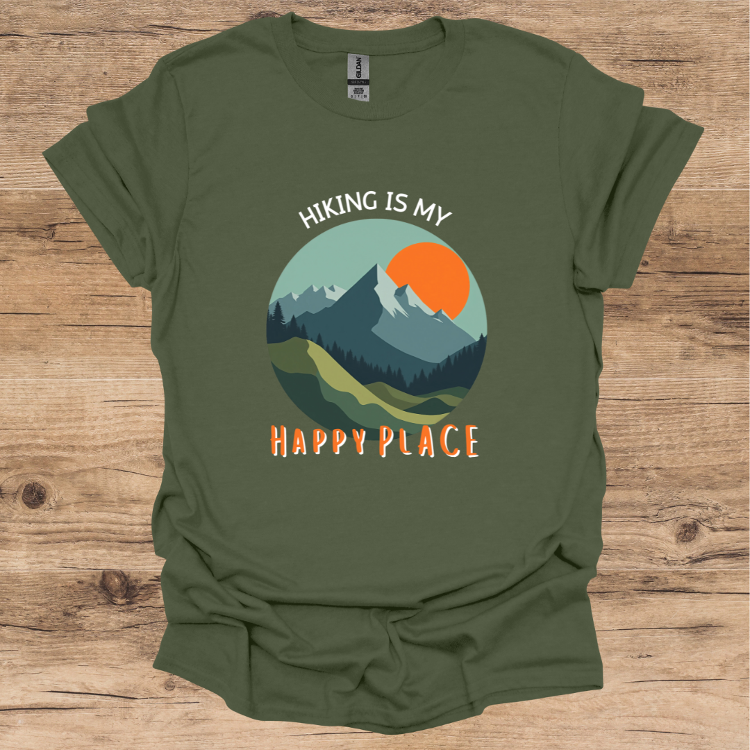 Hiking Happy Place T-Shirt