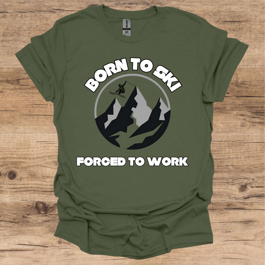 Born To Ski T-Shirt