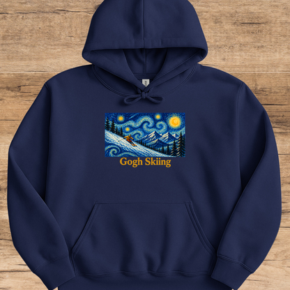Gogh Skiing Ski Hoodie