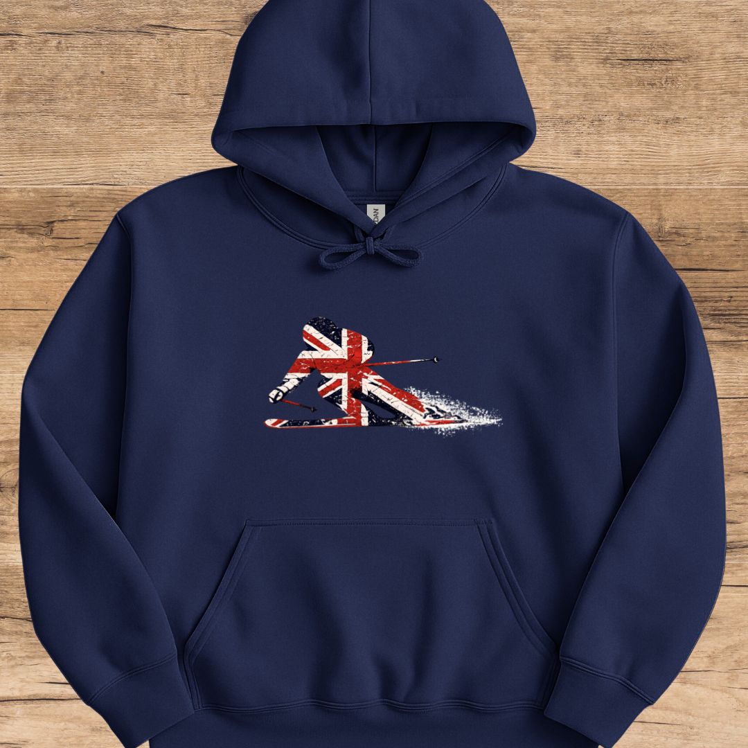 Union Jack Skier Hoodie