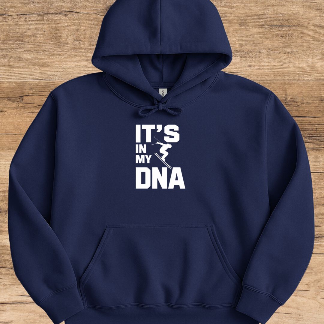It's In My DNA Ski Hoodie