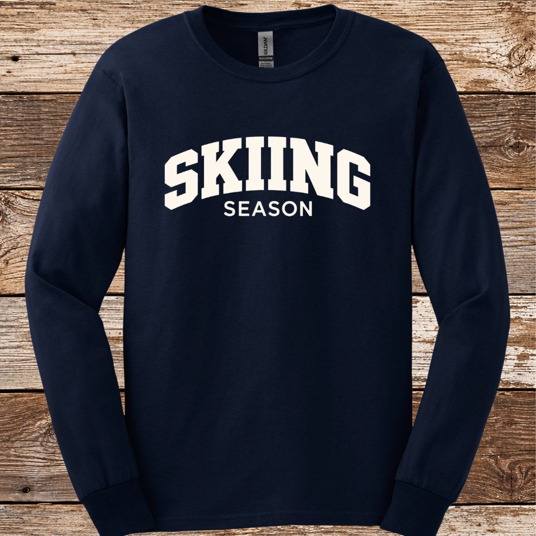 Skiing Season Long Sleeve