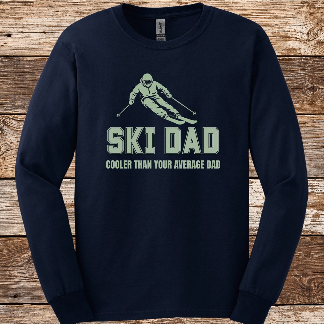 Cooler Ski Dad Long Sleeve