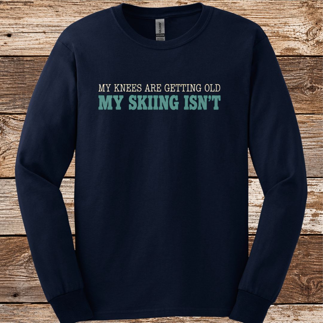 Knees Getting Older Long Sleeve
