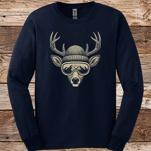 Deer Goggles Long Sleeve