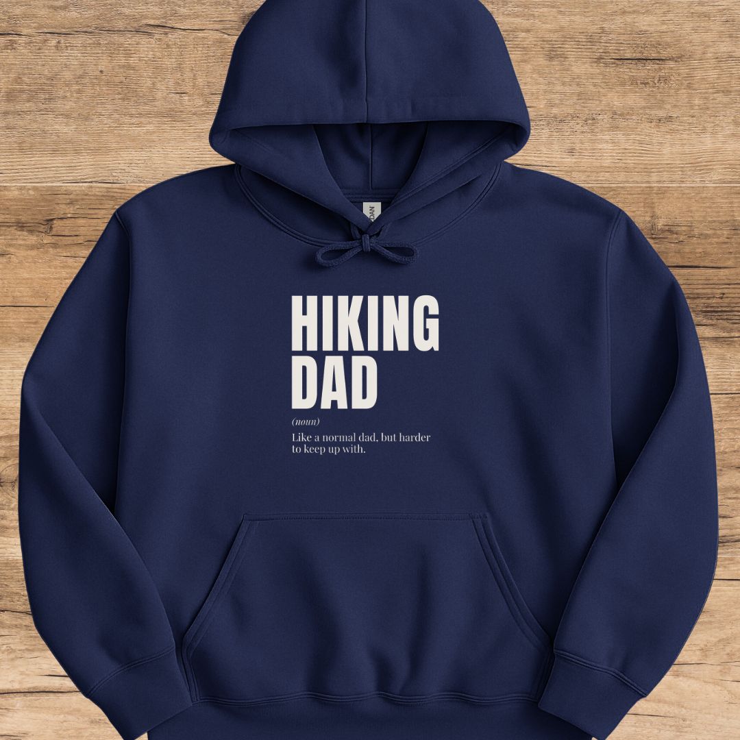 Hiking Dad Hoodie