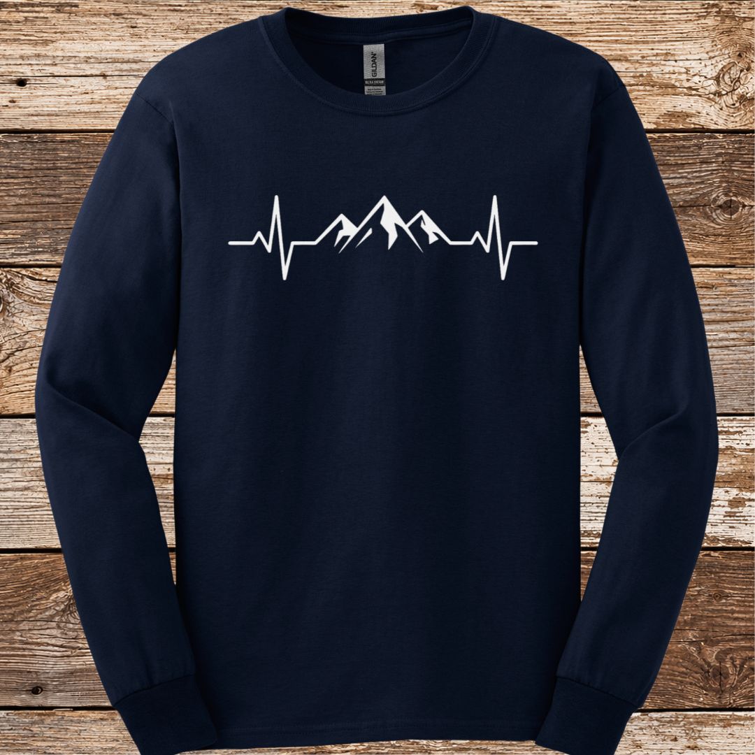 Mountain Heartbeat Long Sleeve