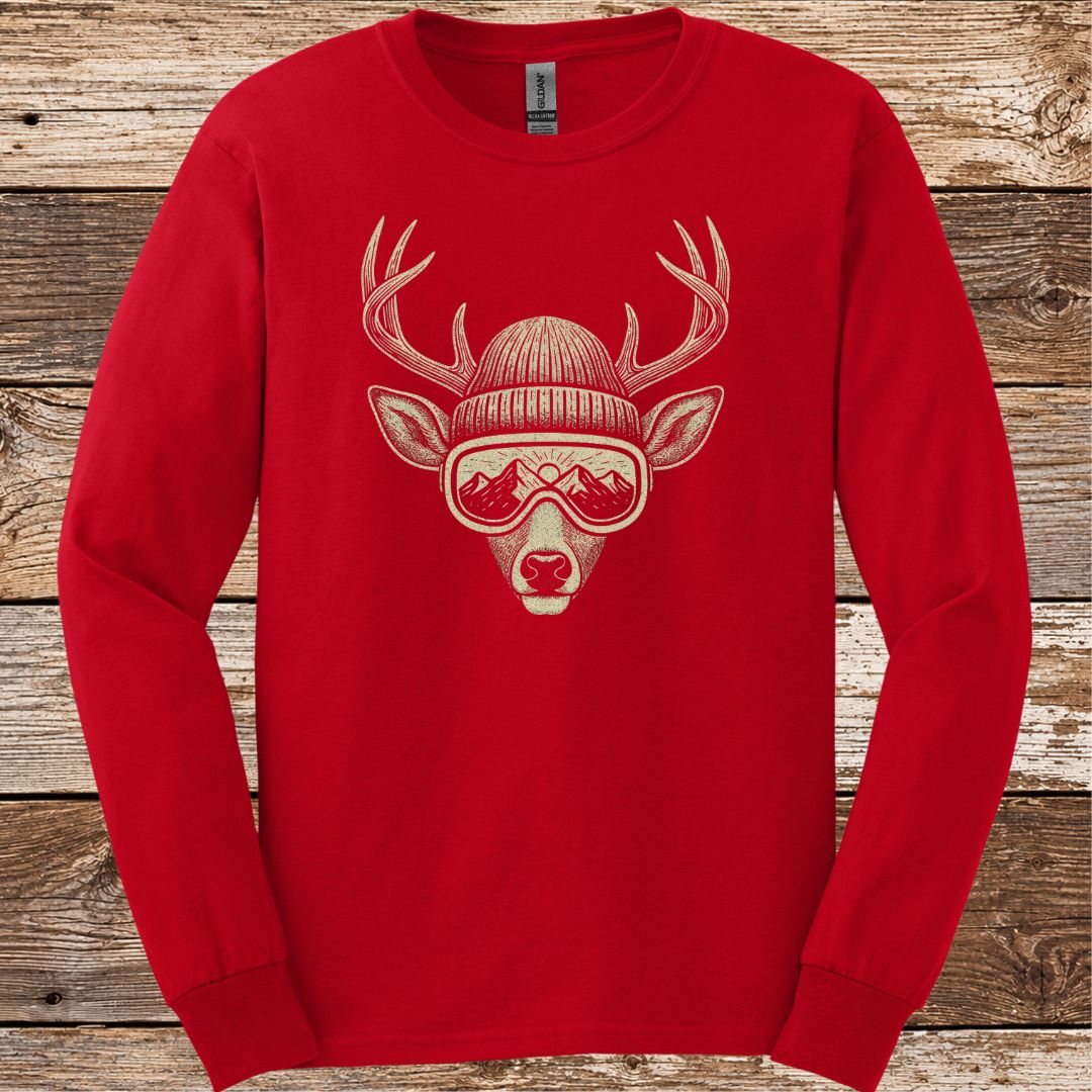Deer Goggles Long Sleeve
