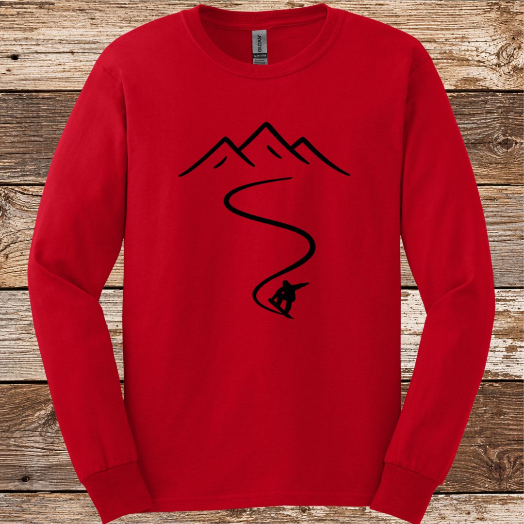 Boarding Path Long Sleeve