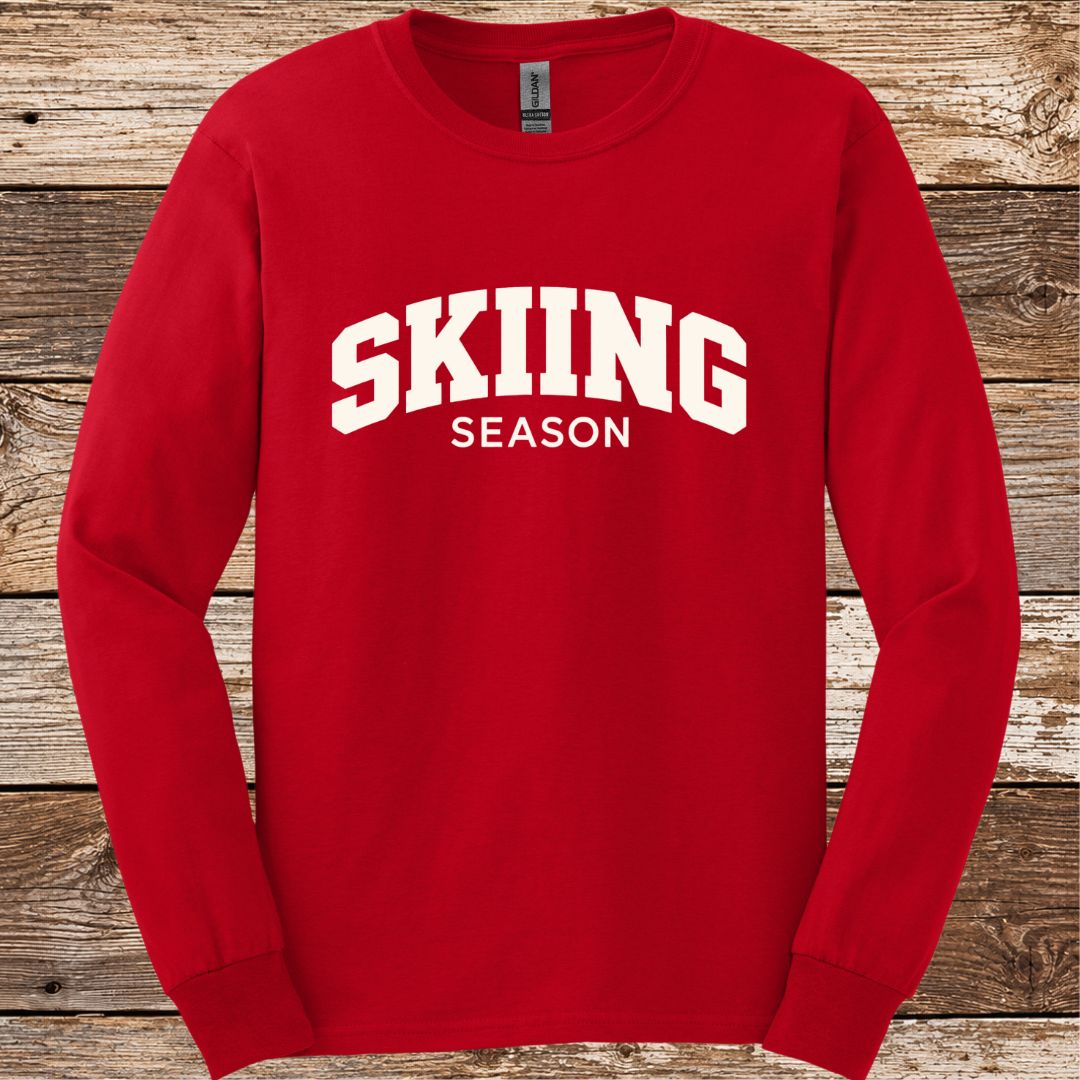 Skiing Season Long Sleeve
