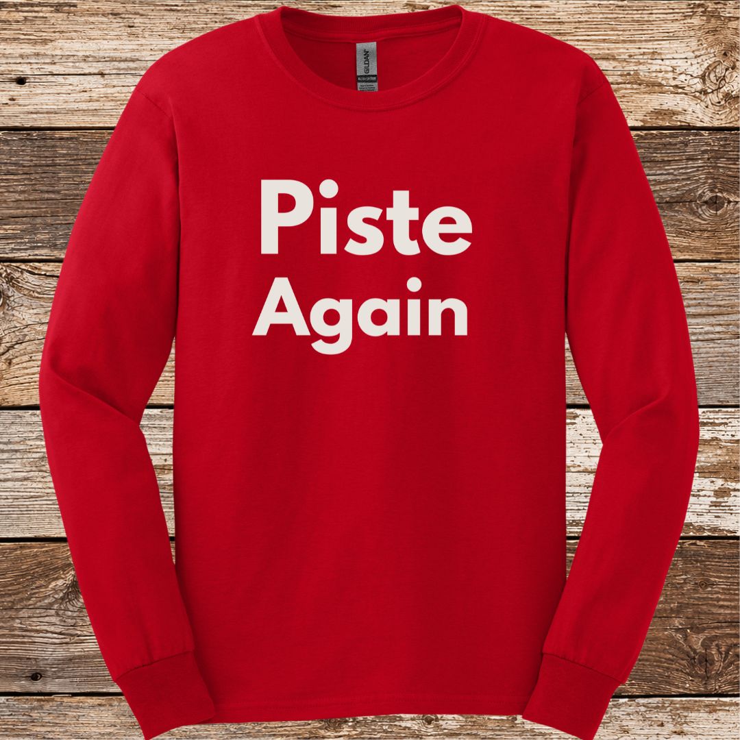 Piste Again Long Sleeve