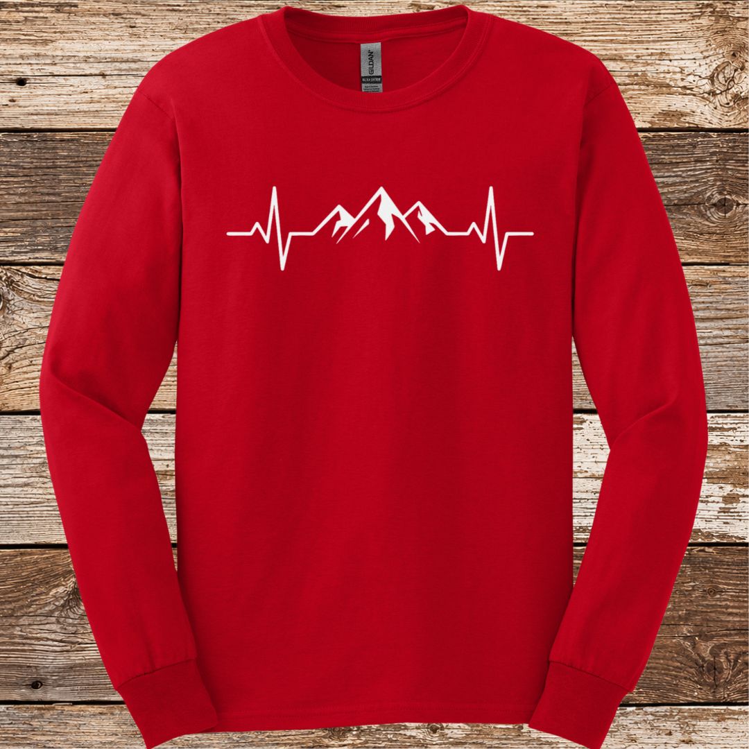 Mountain Heartbeat Long Sleeve