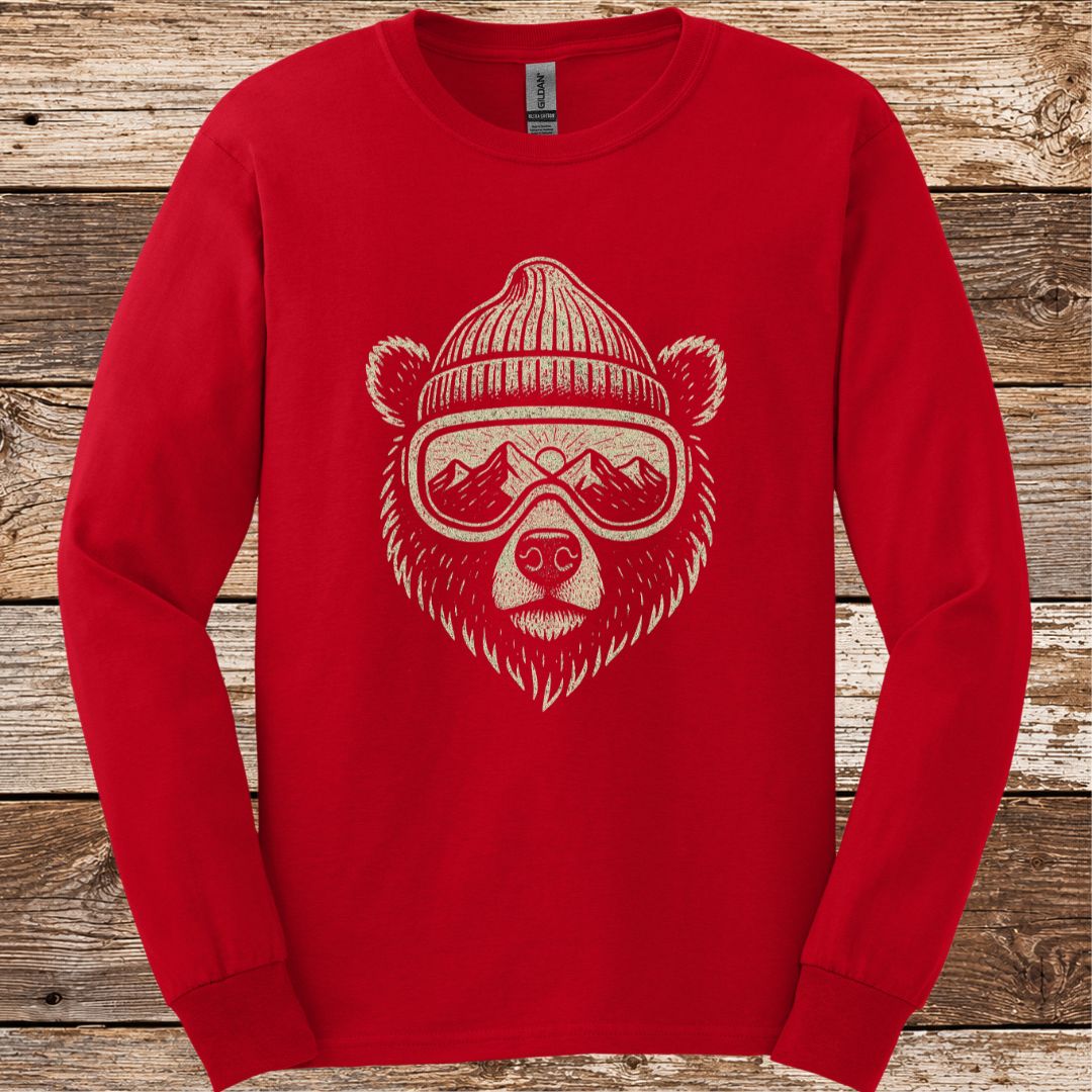 Bear Goggles Long Sleeve