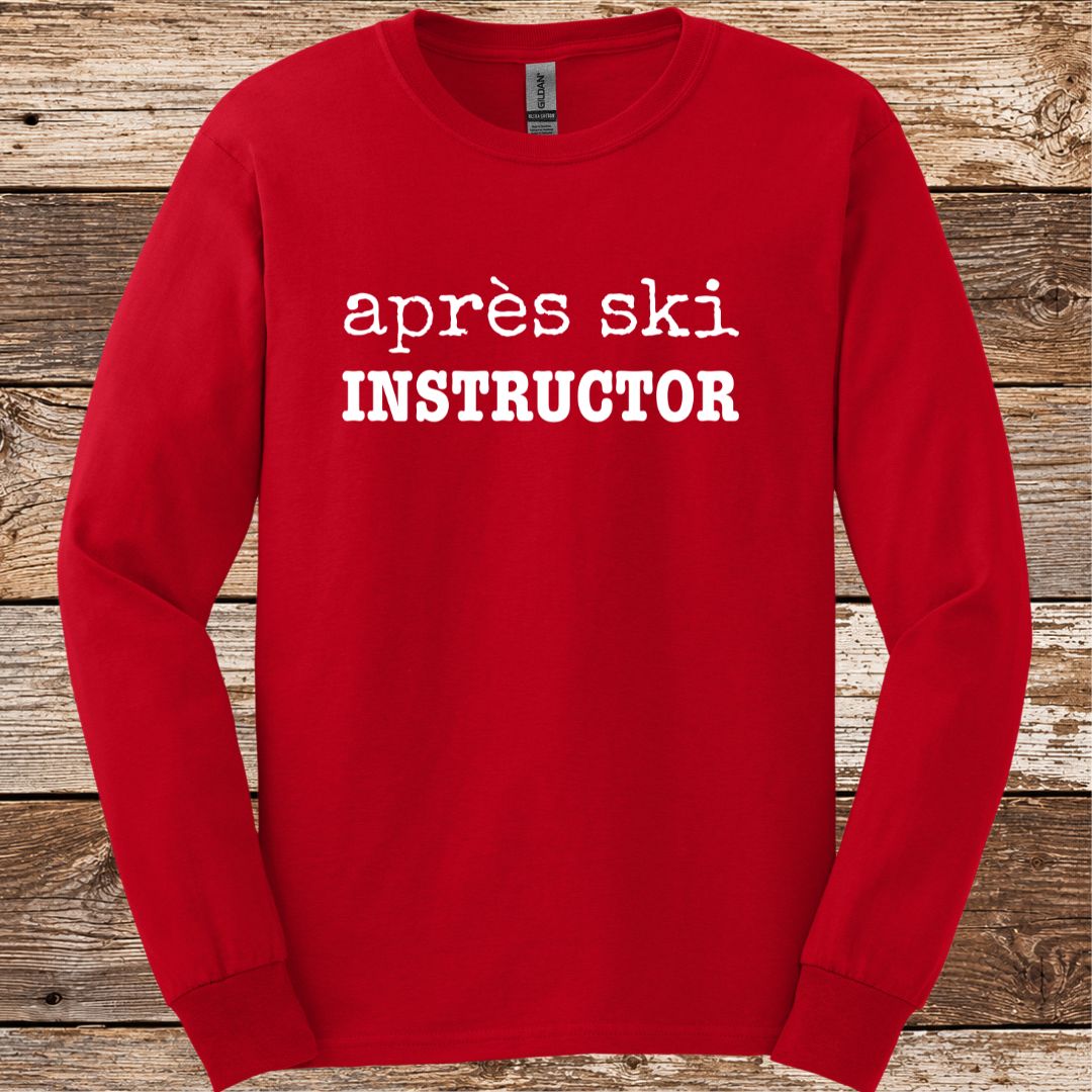 Après Ski Instructor Long Sleeve