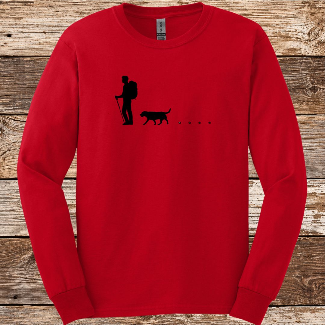 Mountain Man & Dog Long Sleeve
