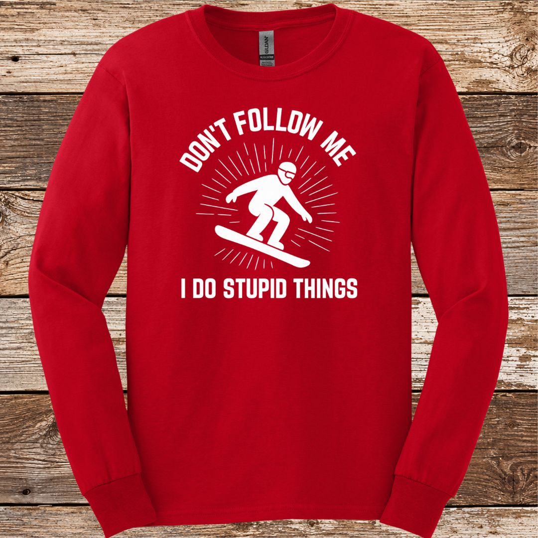 Don't Follow Me Boarding Long Sleeve