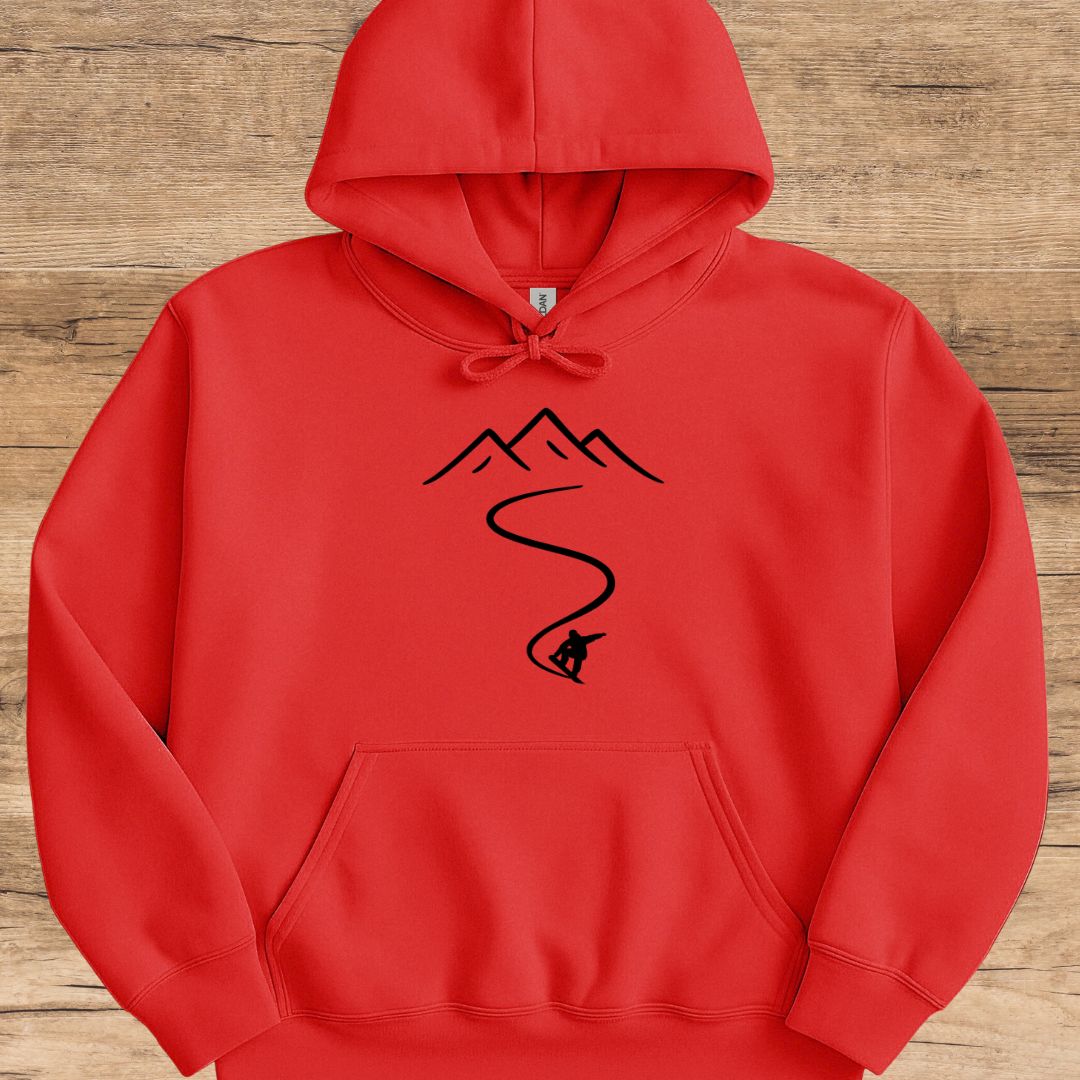 Boarding Path Hoodie