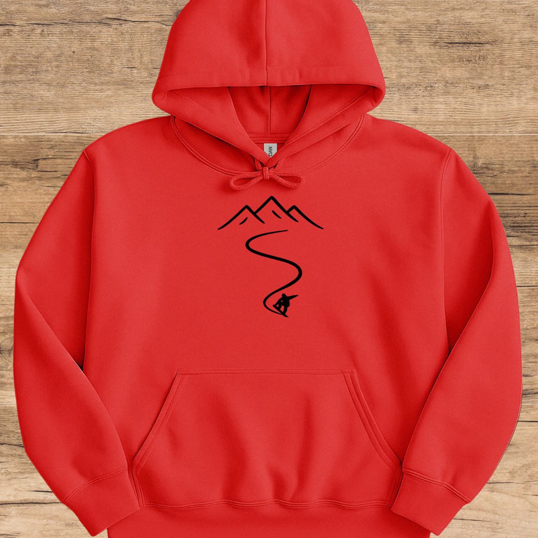 Boarding Path Hoodie