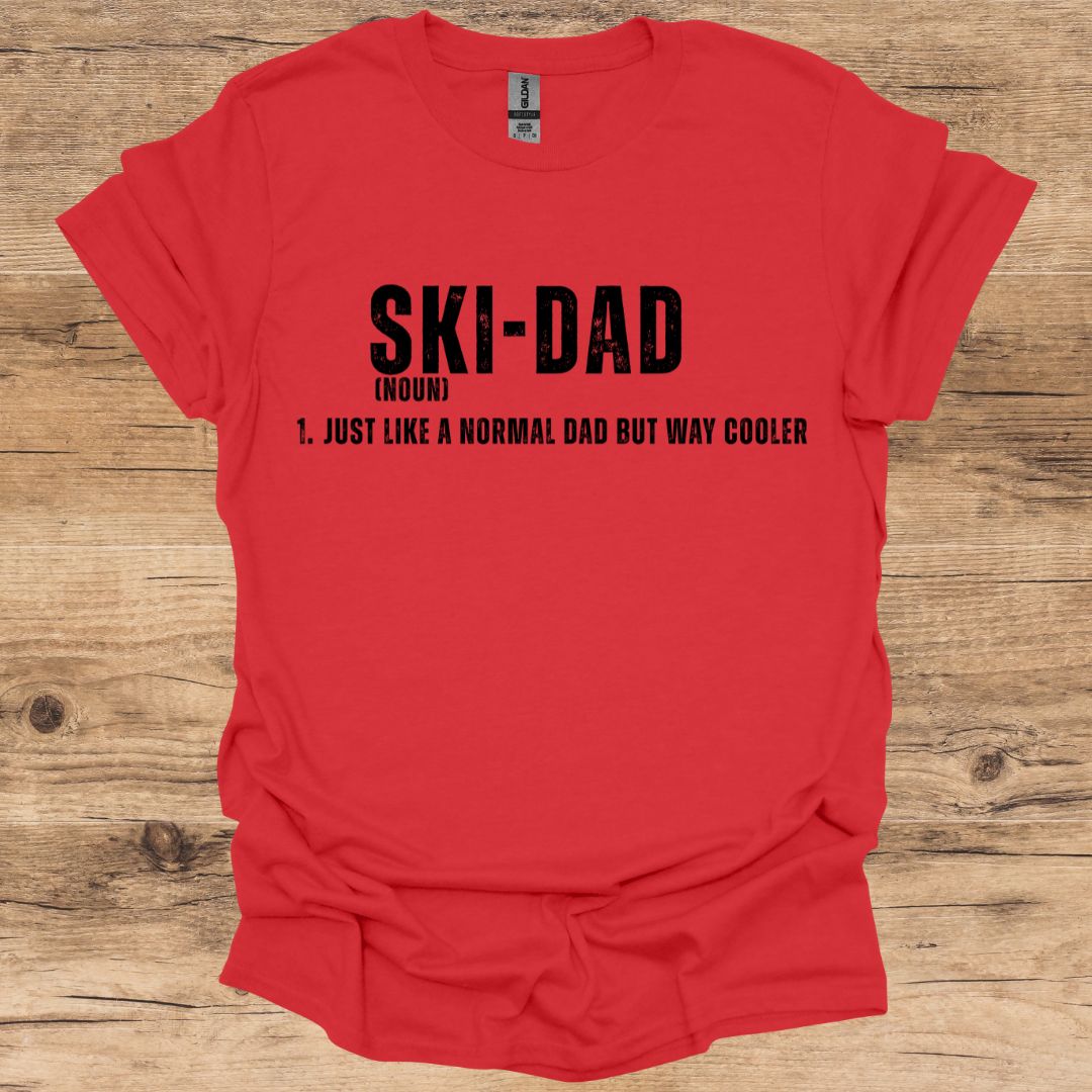 Ski Dad Noun T-Shirt