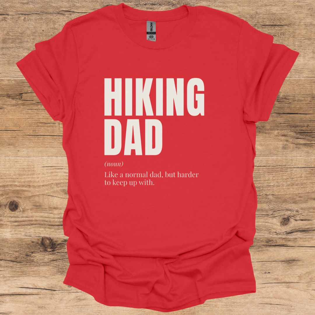 Hiking Dad T-Shirt