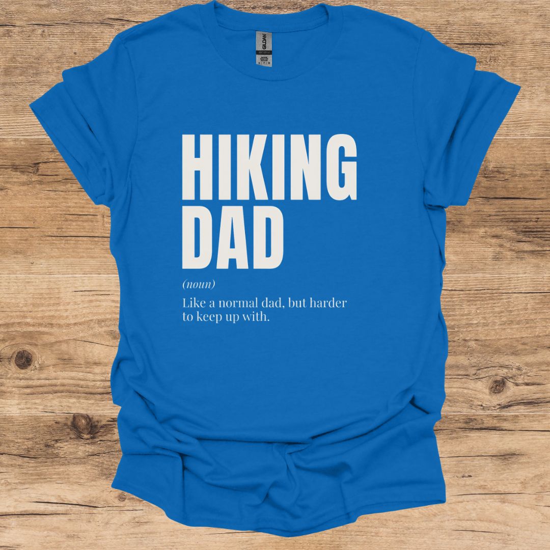 Hiking Dad T-Shirt