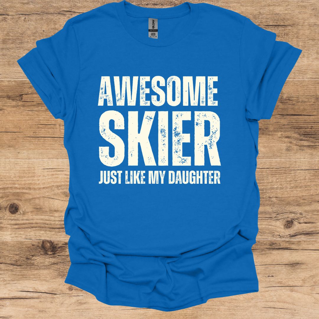 Awesome Skier T-Shirt