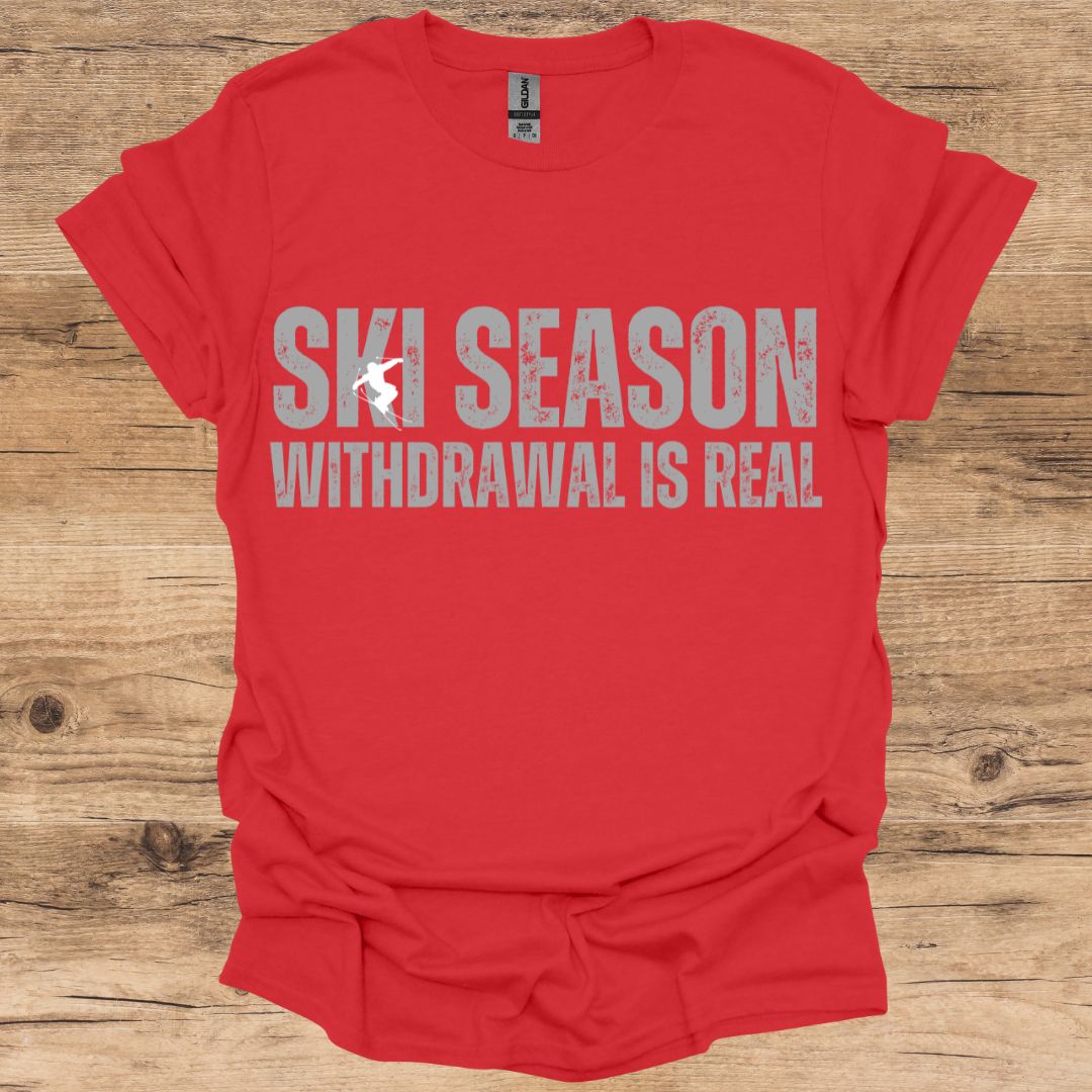 Ski Season Withdrawal T-Shirt