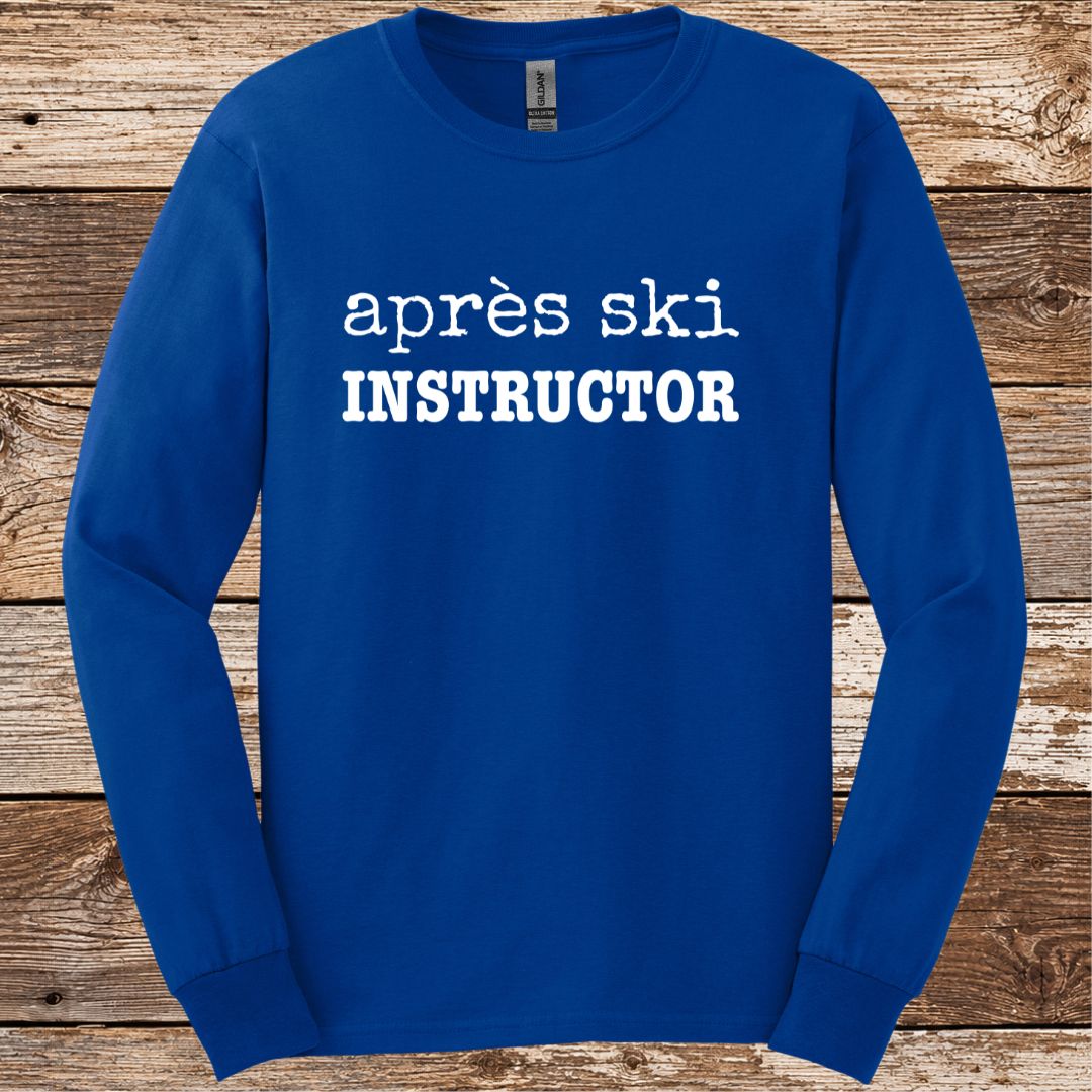Après Ski Instructor Long Sleeve