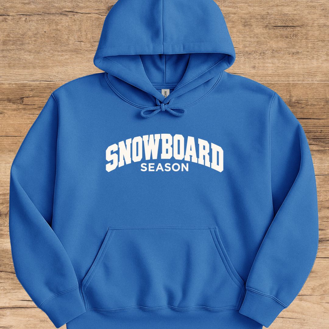 Snowboard Season Hoodie
