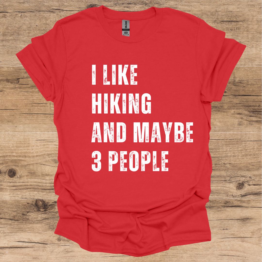 Hiking & 3 People T-Shirt