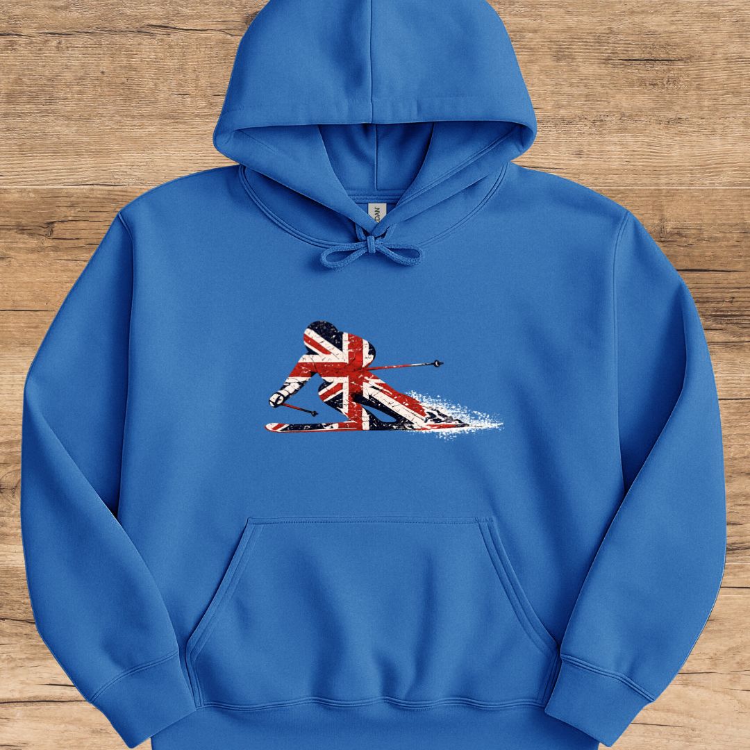 Union Jack Skier Hoodie