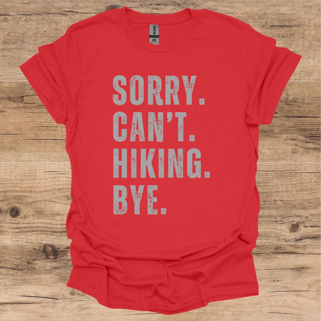 Hiking_Bye T-Shirt