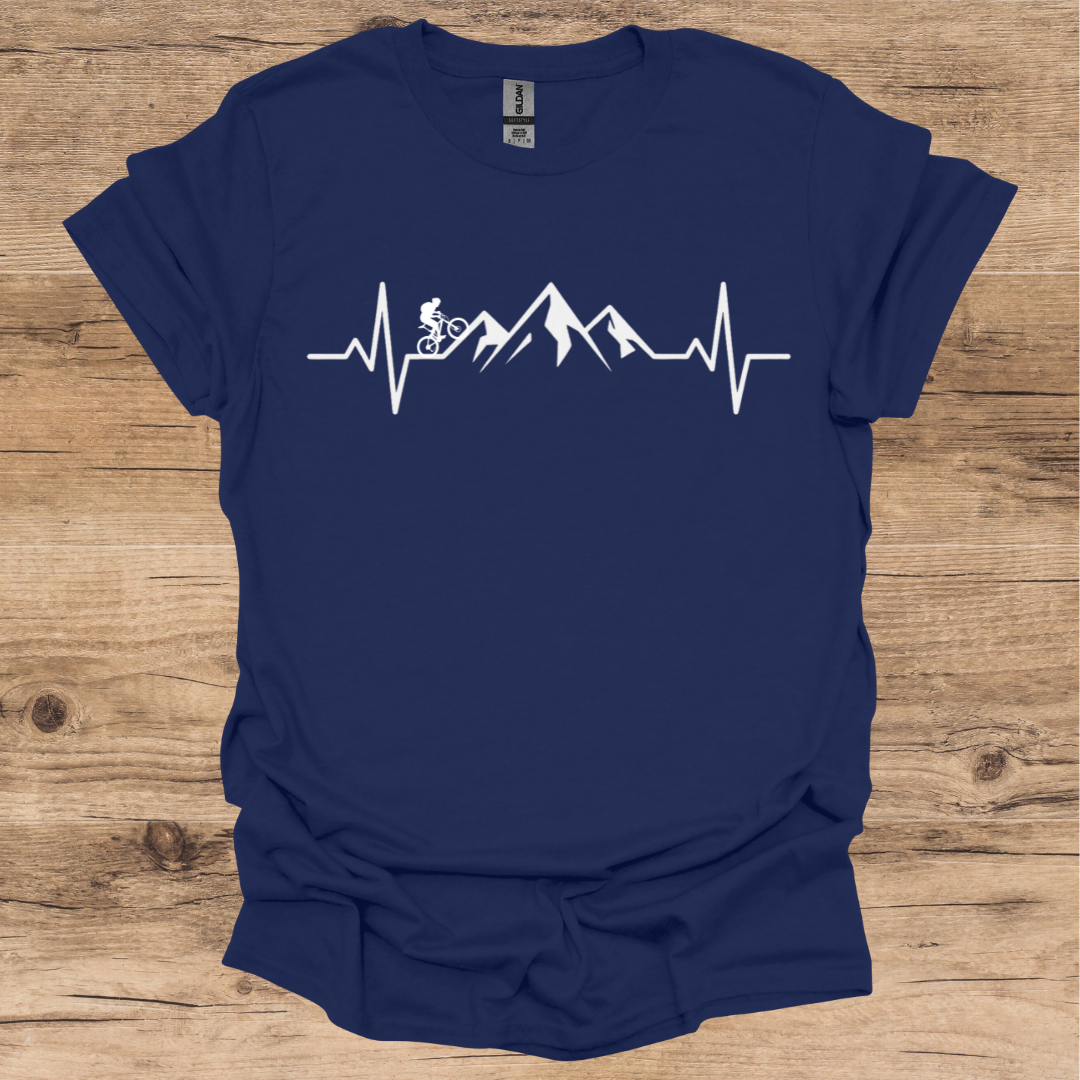 Heartbeat Biking T-Shirt