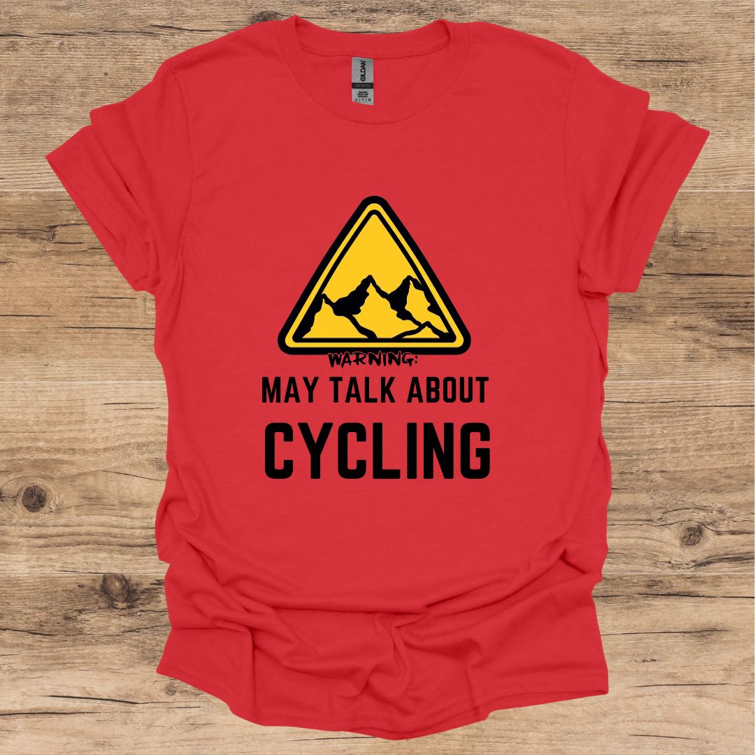 Cycling Warning T-Shirt
