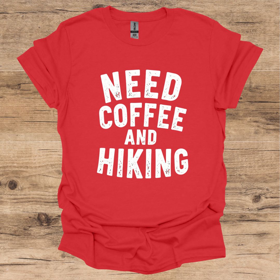 Coffee & Hiking T-Shirt