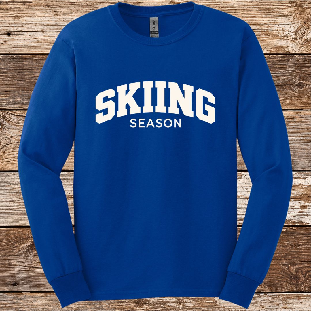 Skiing Season Long Sleeve