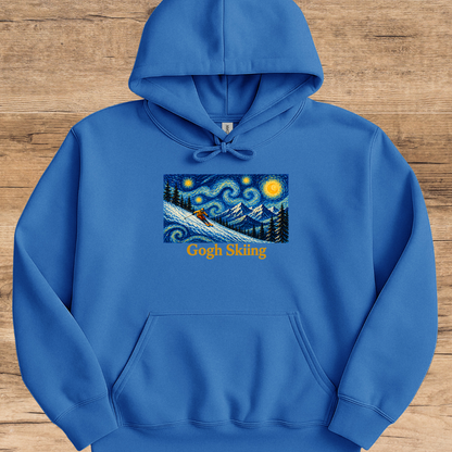 Gogh Skiing Ski Hoodie