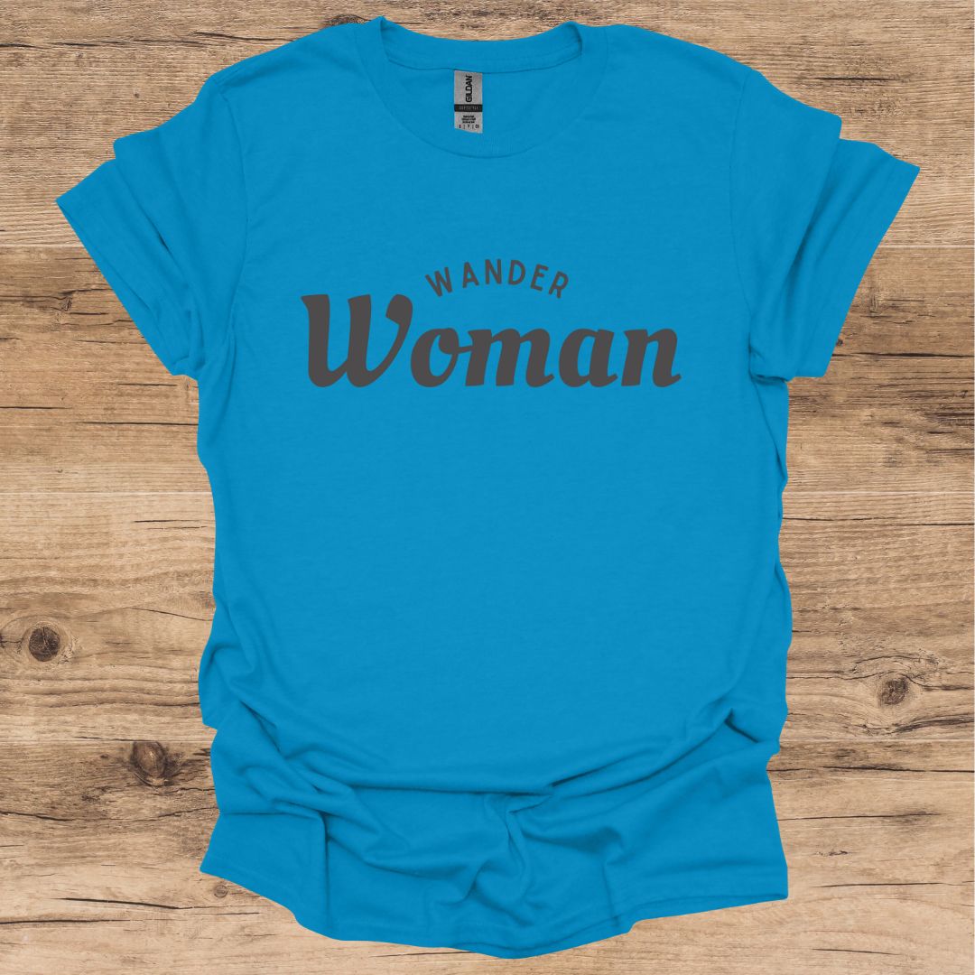 Wander_Woman T-Shirt