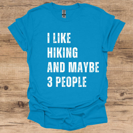 Hiking & 3 People T-Shirt